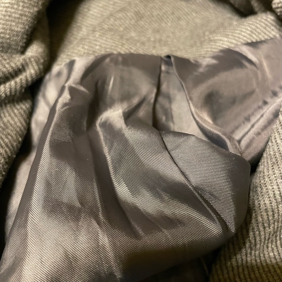 Blazer, Size S, Charcoal Jacket Blazer, featuring a notch lapel - Picture 6 of 6